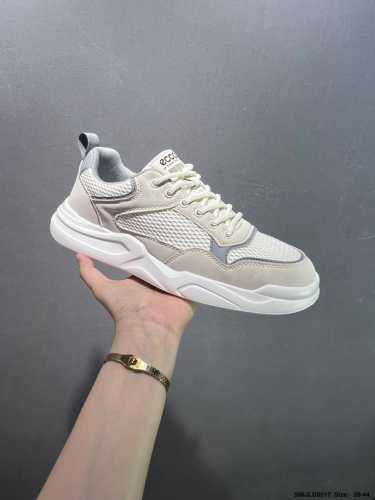 Corporate-Level Ecco Sports Shoes Men's Summer Mesh Breathable Casual Running Sh