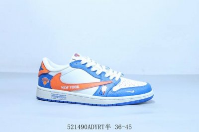 Jordan Air Jordan 1 Low Aj1 Joe 1 Low-Top Retro Culture Leisure Sports Basketbal