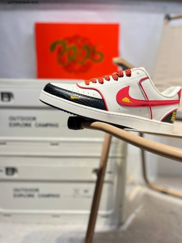 Original Price Reduction Nk Court Borough Air Force Versatile Breathable Casual