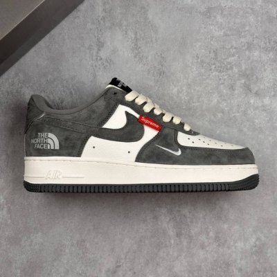 Local Core Private Nike Air Force 1 '07 Low North Face Collaboration -- Pig Eigh