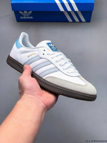 Adidas Originals Samba German Training Shoes Non-Slip Wear-Resistant Low-Top Sne