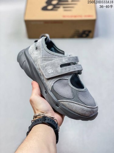 New Balance Series Fabric Cow Split Leather Casual Shoes Size 36 37 37.5 38 38.5