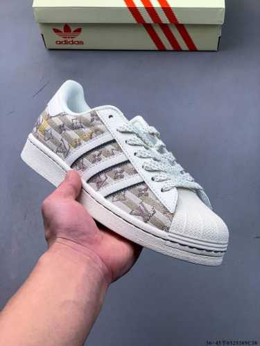 Corporate-Level First-Layer Adidas Superstar Shell-Toe Classic Versatile Casual
