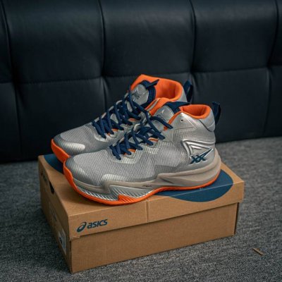 Core Private Asics Nova Surge 3 Paris Olympic Edition Mid-Top Cushioning Basketb