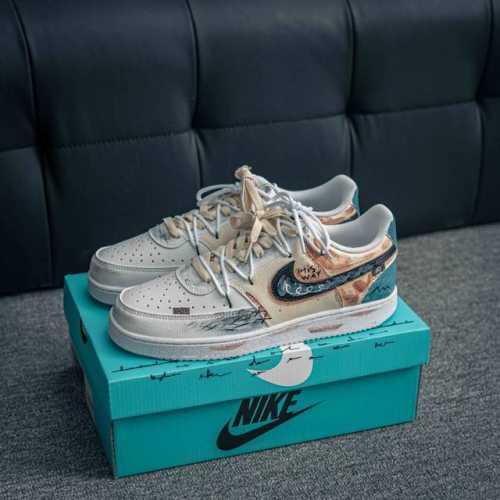 Core Private Nike Court Vision Low Campus-Style Low-Top Retro Basketball Sneaker