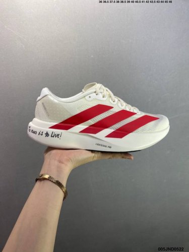 Corporate-Level Adidas Adizero Evo Sl Comfortable And Versatile Non-Slip Wear-Re