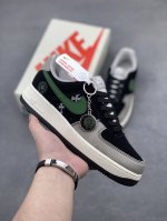 Limited Sale Overseas! Corporate-Level Nike Air Force 7 Low "Chrome Hearts Co-Br