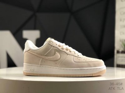 Nike Air Force 1 Low '07 Nike Air Force 1 Low-Top Skate Shoes Original Last And