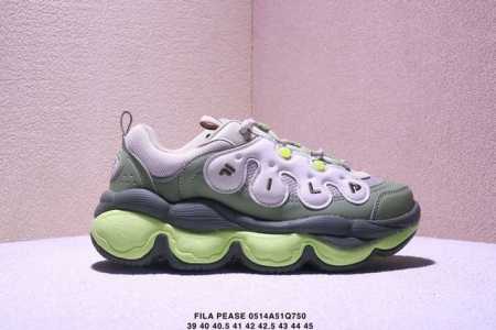 Fila Pease Pea Shoe Fashionable, Comfortable, And Versatile. Slip-Resistant And - Click Image to Close