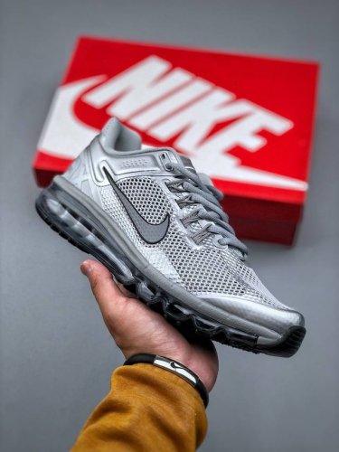 Nike Air Max 2013 Nike Retro Breathable Mesh Air Cushion Running Shoes# Equipped