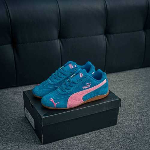 Core Private Puma Speedcat Og Black Gold Label Puma Rome Amor Series Retro Sport