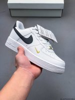 Second Layer Genuine Label! Nike Air Force 1 Low Air Force One Low-Top Classic V