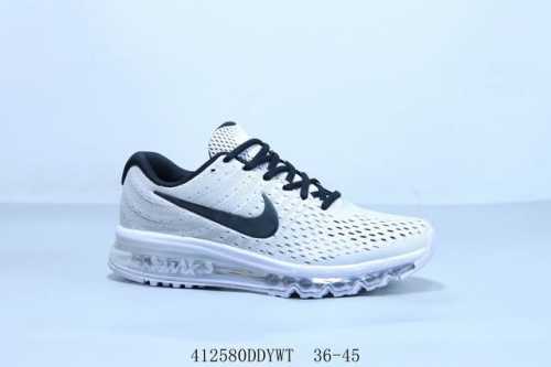 Nike Air Max 2017 Comfortable And Versatile Anti-Slip Durable Low-Top Casual Run