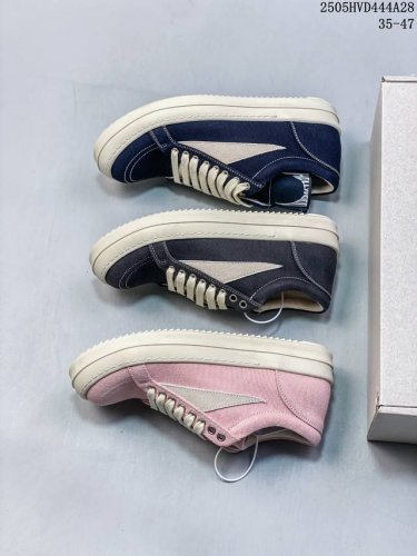 rick Owens Drkshdw Rick Owens Fashion Sports Shoes Original Last Development
