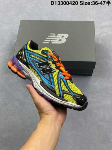 New Balance M1906R Series Retro Daddy Non-Slip And Wear-Resistant Low-Top Runnin
