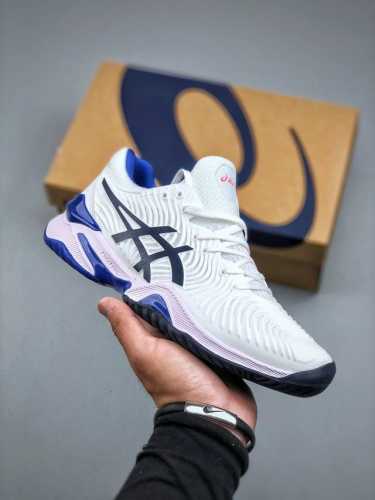 asics Court Ff 2 Novak Comfortable Lightweight Shock Absorption Low Top Tenni