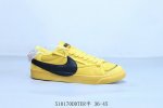 Nike Blazer Mid 77 Vntg We Suede Pioneer Large Swoosh Low-Top Retro Casual Skate