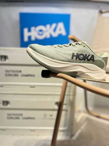 Hoka One One Rincon 4 Blue And White Rincon 4Th Generation Road Casual Running S