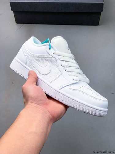 Company-Grade Top Layer! Nike Air Jordan 1 Low Aj1 Low-Top Trendy Sports Casual