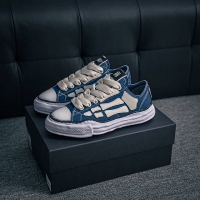 Core Private Maison Mihara Yasuhiro X Mmy Amiri Skel-Top Low Round-Toe Lace-Up L