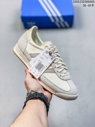 Company-Grade Adidas Adidas Sl 72 Rtn Three-Leaf Clover Retro Casual Running Sho