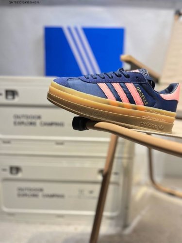 Adidas Originals Gazelle Bol D Unmatched Quality Control, Imported Suede Leather