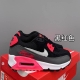 Nik..E Air Max 90 Original Single Version New Sports Air Cushion Shock-Absorbing