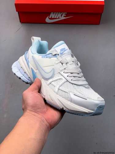 Nike V2K Run New All-Match Casual Running Shoes With Retro Style. The Breathable