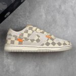 Local Core Private Nk Sb Dunk Low Lv Joint Beige Gray Denim Anniversary High-End