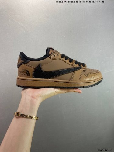 Company-Level Air Jordan 1 Low Aj1 Joe 1 Joint High-End Customized Low-Top Retro