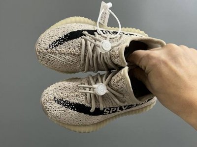 Special G Edition Yeezy 350 V2 Authentic Explosive Lace-Up Children's Slip-On Sn