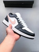 Authentic Second-Layer Labeling!Nike Air Jordan Low 1 Low-Top Classic Casual Sho