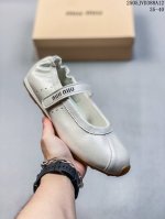 Kenny Luxury 2025 Spring/Summer New Arrival Ballet Flats With Pleated Elastic Ma