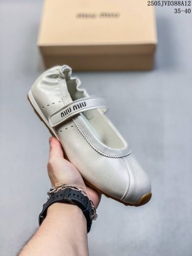 Kenny Luxury 2025 Spring/Summer New Arrival Ballet Flats With Pleated Elastic Ma
