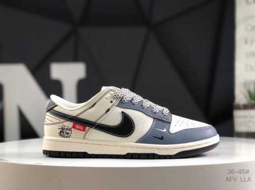 Company-Level With Half-Size Nike Dunk Low Pure Original Factory Products Highly