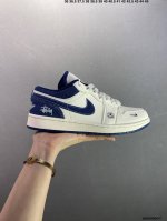 Corporate-Level Nike Air Jordan 1 Low Custom Color Matching Custom Aj Joint-High