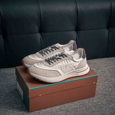 Core Private Export Version Loro Piana Men's Leather Casual Shoes Subtle Luxury,