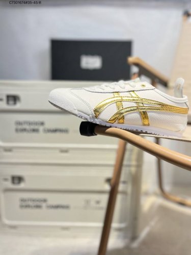 Onitsuka Tiger Mexico 66 Onitsuka Tiger Canvas Mexico Upgraded Series Low-Top Re