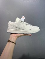Company-Grade Air Jordan 1 Low Aj1 Joe 1 Lv Collaboration High-End Customization