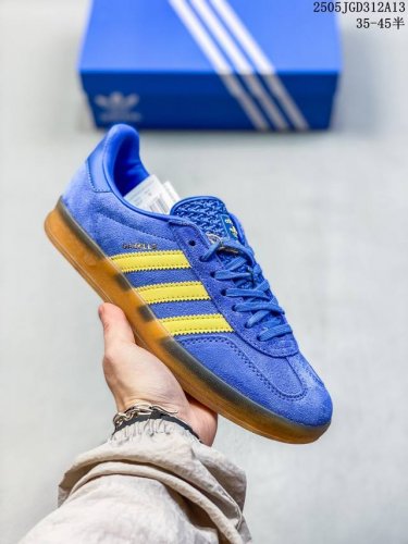 Adidas Originals Gazelle Esquisite Gucci Dexun Series Low-Top Retro Versatile Ca