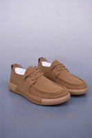 Ecco Slip-On Men's Shoes For Summer 25 Years New Versatile Casual Kangaroo Shoes