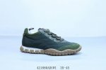 Miumiu Miu Miu Suede Round Toe Lace-Up Low-Top Life Football Series German Train