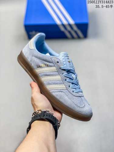 Adidas Originals Gazelle Indoor Retro Trefoil Non-Slip Transparent Rubber Sneake