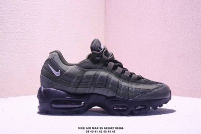Genuine Nike Nike Air Max 95 Tt Air Cushion Retro Jogging All-Match Shoes Casual