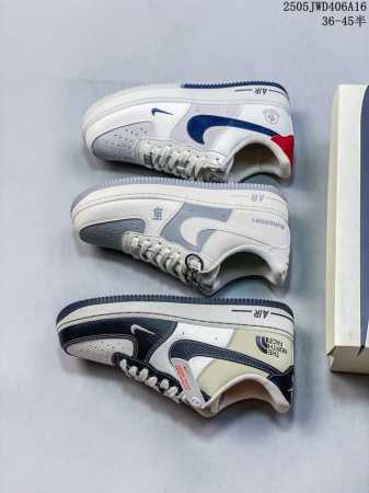 Limited Edition Overseas Sale Company-Level Nike Air Force 1 '07 Low Moncler Joi - Click Image to Close