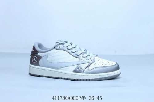 Jordan Air Jordan 1 Low Aj1 Joe 1 Low-Top Retro Culture Leisure Sports Basketbal