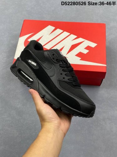 nike Air Max 90 First Generation Retro Air Cushion All-Match Leisure Sports J