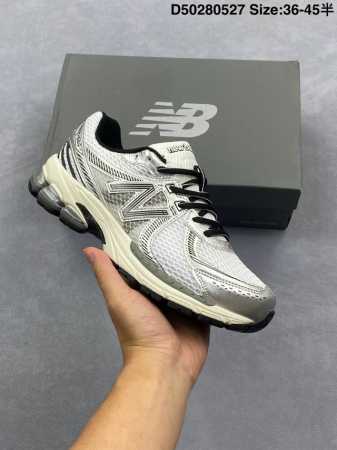 nb New Balance Nb860V2 Series Retro Daddy Style Leisure Sports Jogging#Using - Click Image to Close