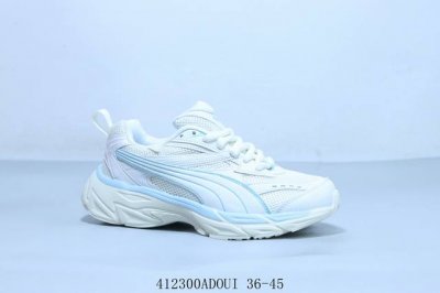 Puma Morphic Retro Comfortable All-Match Non-Slip Low-Top Long-Distance Running