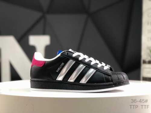 Adidas Originals Superstar Classic Shell Toe Series Low-Top All-Match Casual Spo